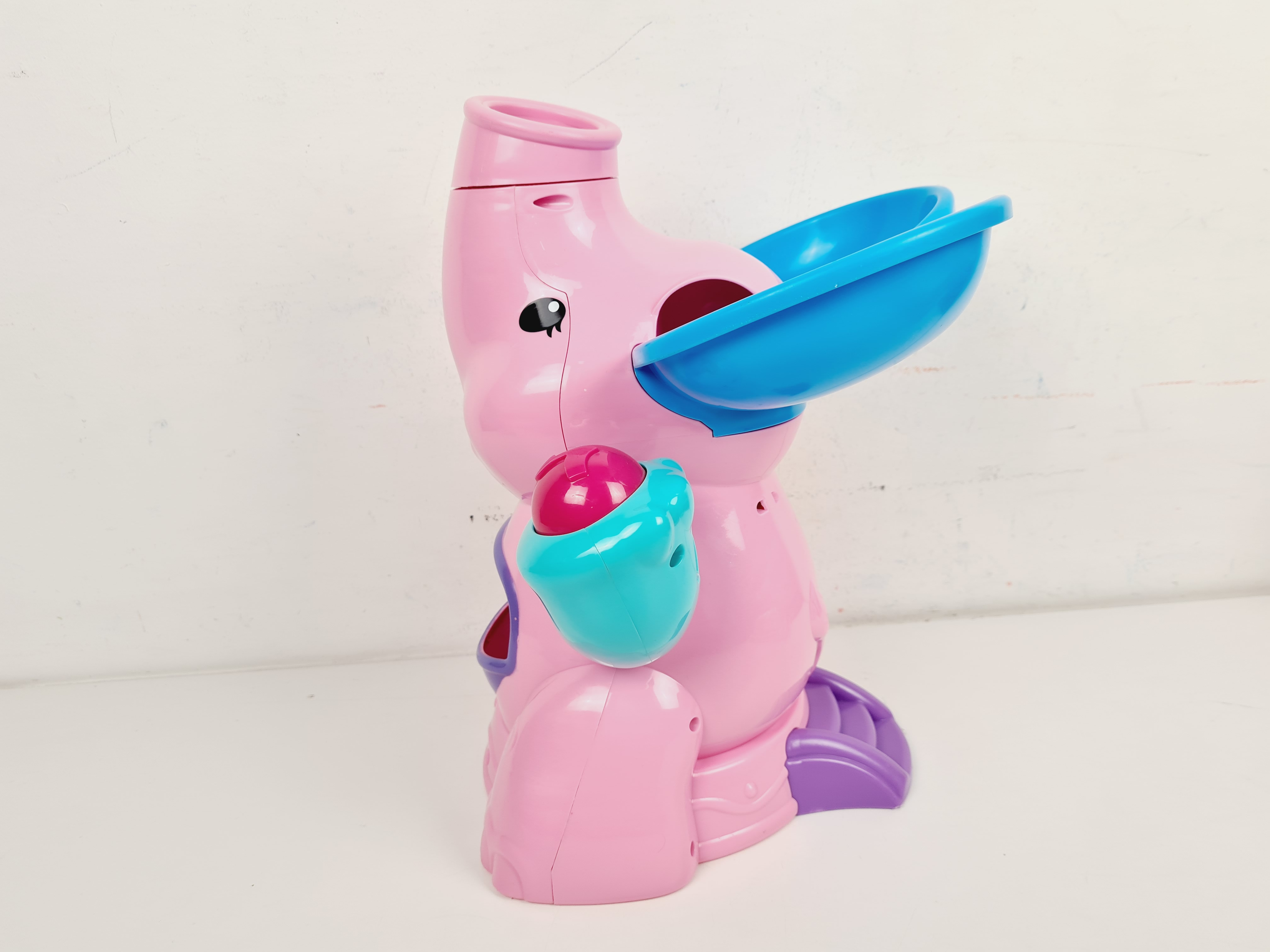 Voir photo 5 de Jouet 1er age - Aero'Balles Elefun Rose - Playskool - 1 an + Jouet 1er age - Aero'Balles Elefun Rose - Playskool - 1 an + Bon état - Vue 5 -